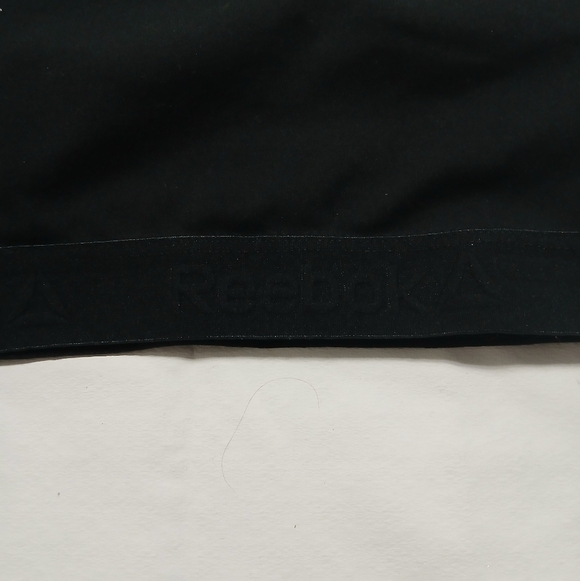Reebok Women's Black Sports Bra‎ - Picture 5 of 9
